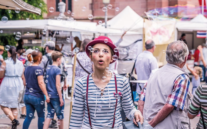 Grosse Autoausstellung am Obst- und Traubenmarkt am 14.10.2018