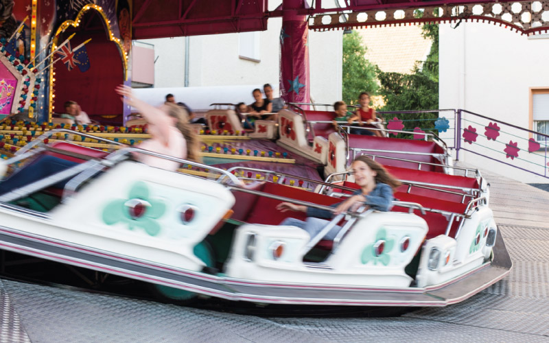 Johanniskirmes 2018 Bad Sobernheim - #Freifahrt