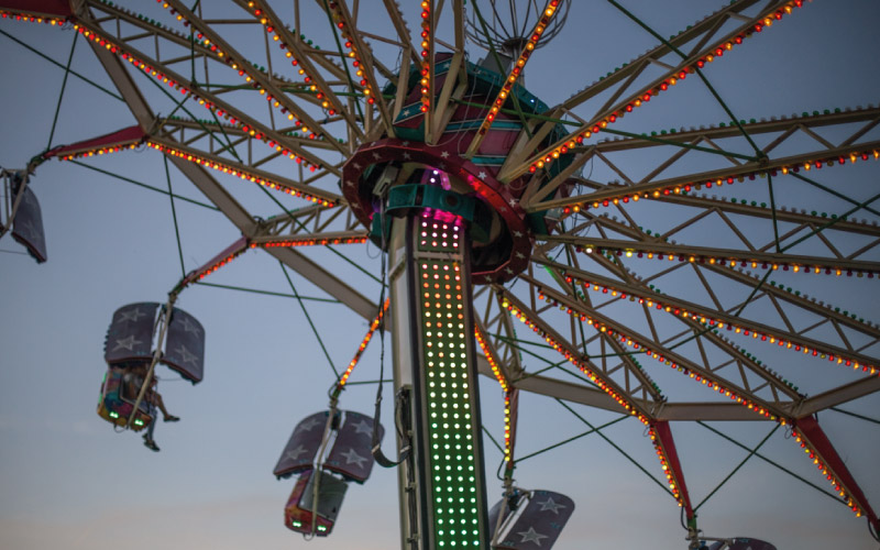 Johanniskirmes 2018 Bad Sobernheim - Karussell